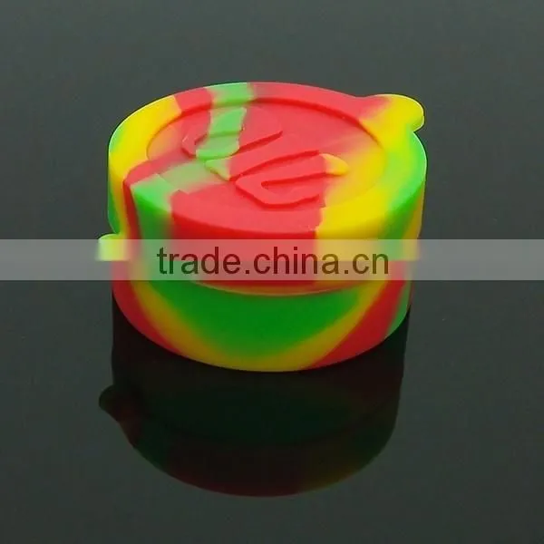 FDA Approval Customized Nonstick Food Grade Silicone Wax Container/ Silicone Jar Dab Wax Container /silicone Container for Wax photo-6