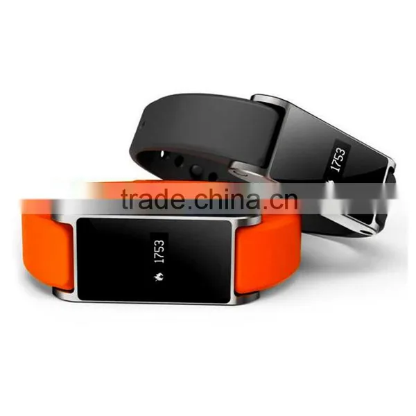i6 Bluetooth 4.0 Wristband Health Bracelet Ring Smart Watch Sports Sleep Pedometer Recorder Smartwatch for Iphone IOS Android Ph photo-3
