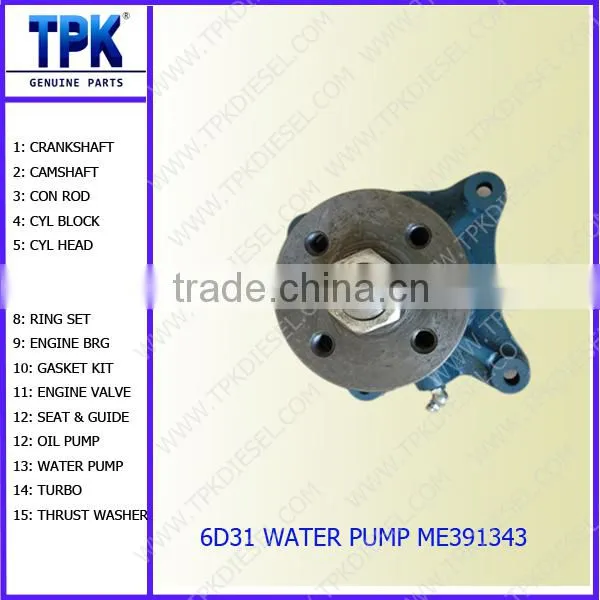 K4N Water Pump 30H45-00200, Forklift Engine Parts photo-2