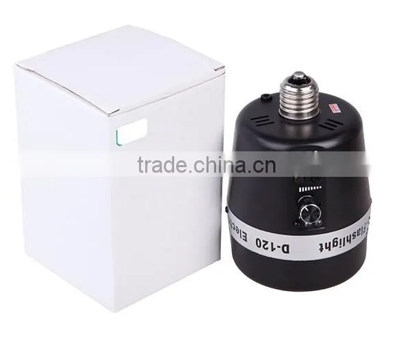 Dison E27 120w Flash Lamp Light for Photography Equipment photo-4