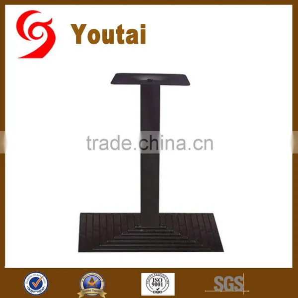 Wholesale Black Round Cast Iron Restaurant Table Base photo-4