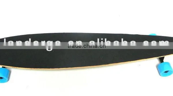 7 Ply Maple Long Skateboard,4 Wheels Wood Skateboard