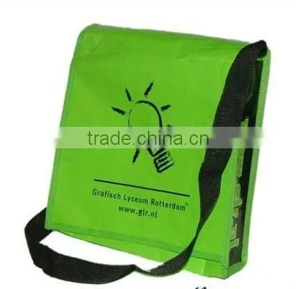 36cm x 32cm x 11cm 420D Message Shoulder Bag photo-3