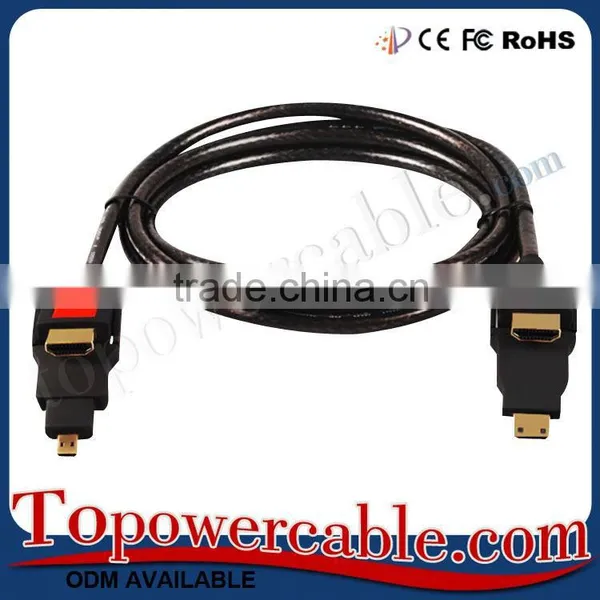 Manufacturer Supply Premium Low Cost High Speed HDMI Cable 1080P photo-3