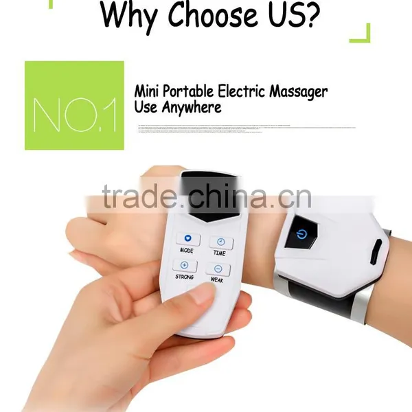 2015 China High Quality Wireless TENS Massager Elecric Low-frequency Tens Device Wrieless TENS Massager photo-6