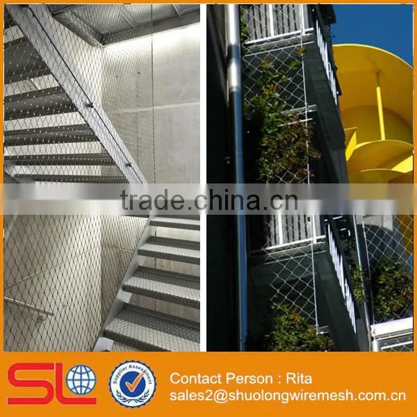 SS Rope Mesh for Stair Balustrade photo-5