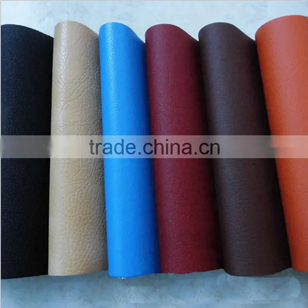 Synthetic Leather With Thick of 0.8mm-2.0mm Pu Microfiber Leather for Car Seat Safo Shoes