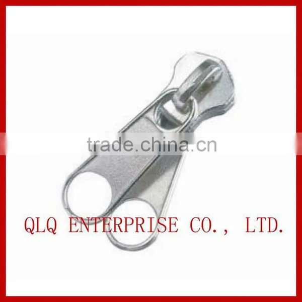 Non Lock Zipper Slider With Double Puller photo-2