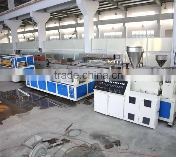 PVC Free Foaming Board Extrusion Line