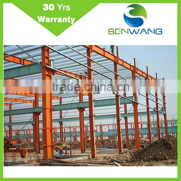 China Light Steel Prefabricated Modular Warehouse Building photo-5