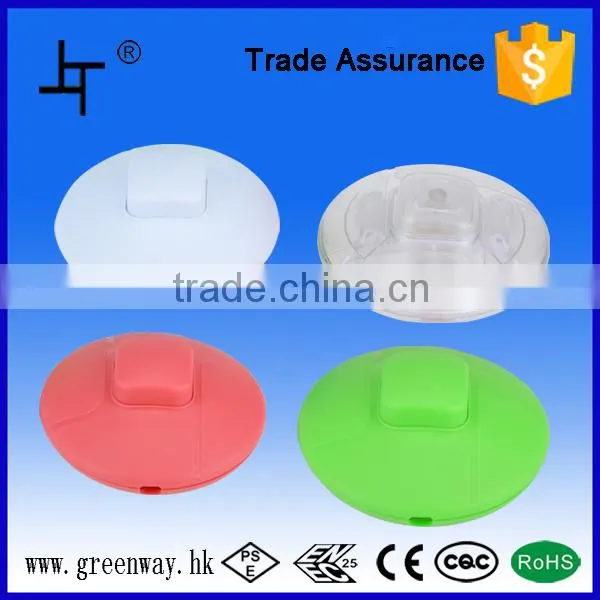 Foot switch for LED driver