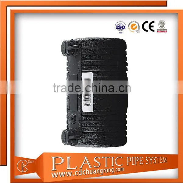 Electrofuison Coupler PE Pipe Gas Fitting photo-4