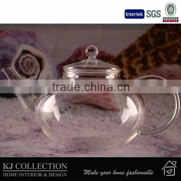 2016 New Transparent Glass Teapot photo-3
