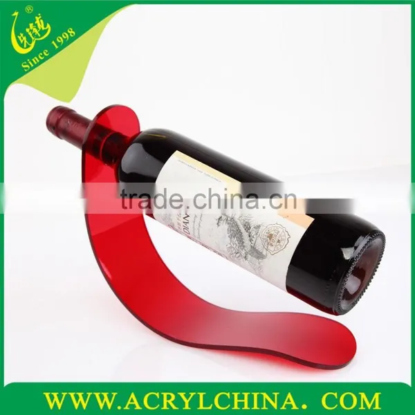 2015 Customized Acrylic Wine Rack Wine Shelf,bar Supplies photo-3