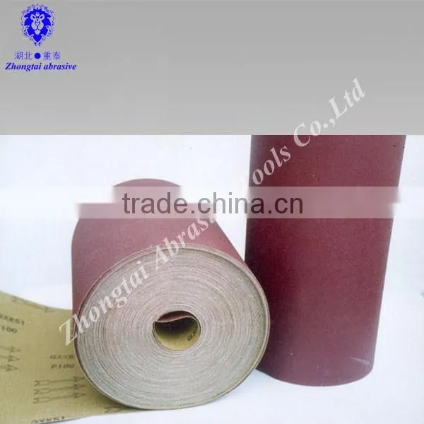 Jumbo Roll Aluminum Oxide Abrasive Cloth Roll photo-2