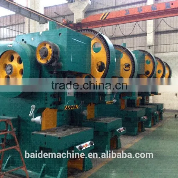 J21 Power Press for Metal Sheet /aluminum /hardware Punching 63TON/80TON/100TON photo-2
