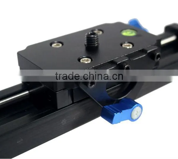 Camera Slider 60cm DSLR DV Camera Shooting Slider Rail Sliding AND Roller Bearing Dolly Track photo-4