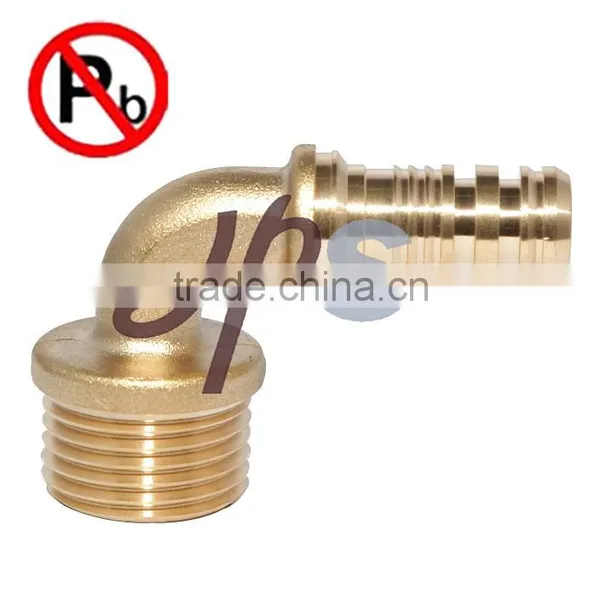 Lead Free Brass Straight Pex Coupling photo-2