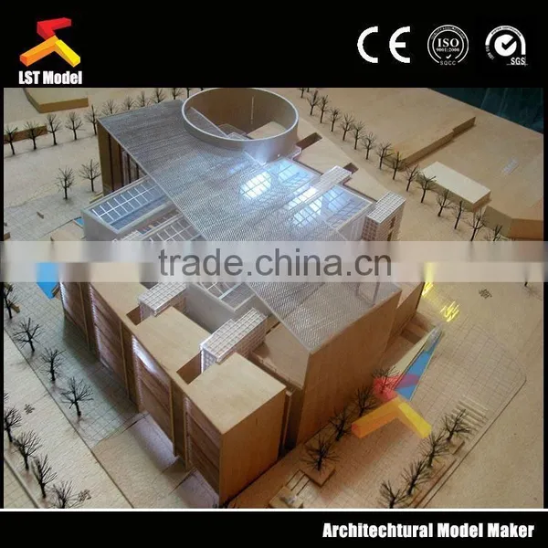 Custom Made Miniature Architectural Models for Exhibition and Sale photo-4