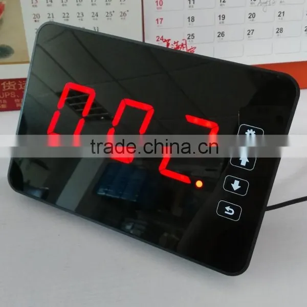 Restaurant Transmitter and Receiver Wireless Pager System K-2000AT+H3 photo-2