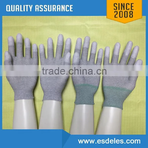 China Supplier pu Coated Gloves Product photo-6