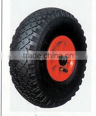 High Quality Manufacturer 240mm Pneumatic Wheel photo-5