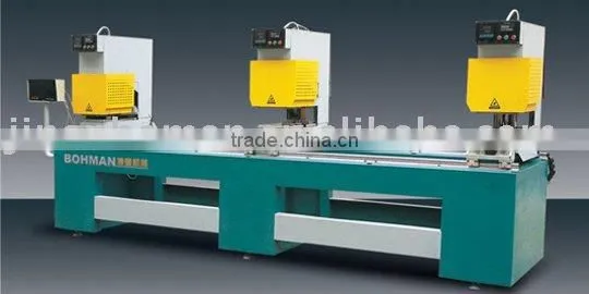 HFW-4/5/MB Three location Seamless Welding Machine For Plastic door and window