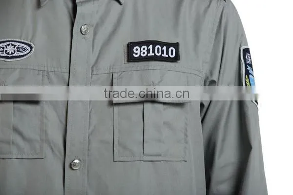 2015 Hot Sale the Guard T-shirts and Security Guard Dress/ Uniform photo-5