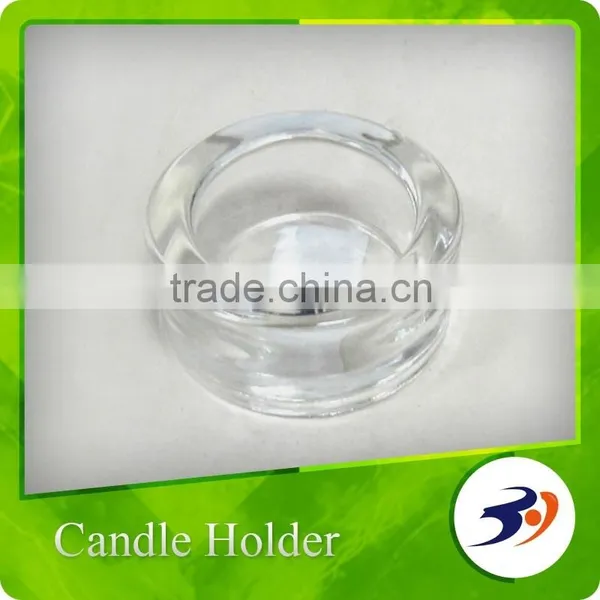 Decorative Glass Candle Holder Stem With Lid photo-4