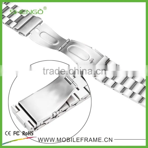 Stainless Steel Watch Band for IWatch Band, Space Gray Watch Band photo-3