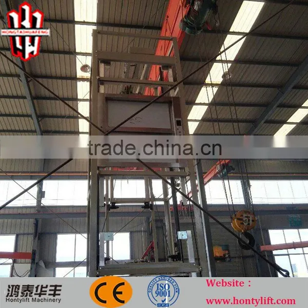 Jinan Hontylift Hotel Use Food Dumbwaiter Lift photo-4