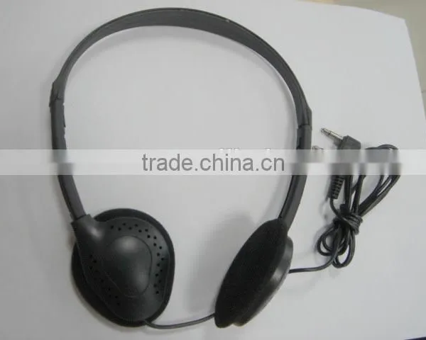 Newest Custom Logo Cheap Headphone Comfortable Earphones (OEM Accept) photo-2