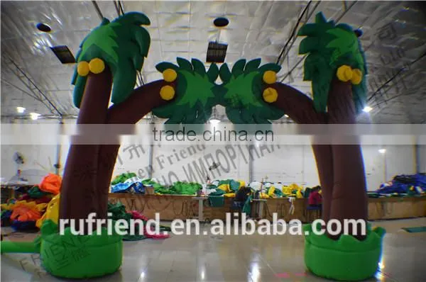 Inflatable Arch Inflatable Arch Coconut Products