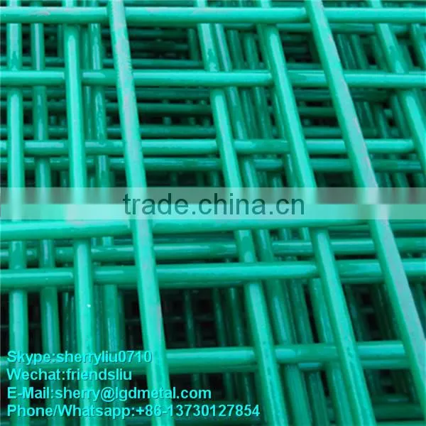 Best Price Galvanized Welded Wire Mesh/PVC Coated Welded Wire Mesh (direct Factory)----WMSL055