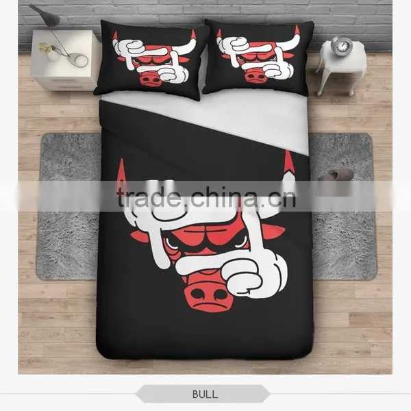 Fashion Color Emoji 3D Print Bedding Sets Soft Home Textile Four Season Collection Colorful Print Funny Animal Children Printing photo-2