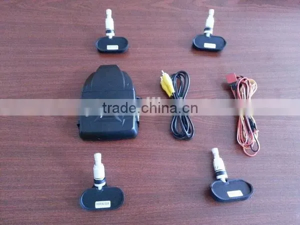 Factory Wholesale Wireless TPMS in Radio DVD Navigation Display Tire Pressure and Temperature Data of Four Tires photo-5