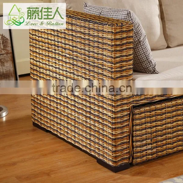 Buy Wholesale Trendy European Italian Style Fancy Sliding Sofa Bed photo-3