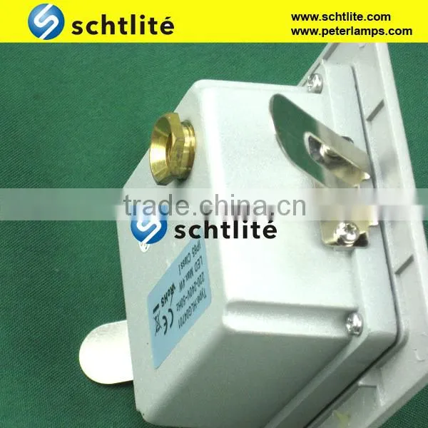 FOK IP65 Square Aluminium 4W Outdoor Led Wall Light photo-4