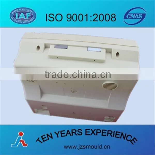 White ABS Plastic Cover Mould With Injection Molding photo-3