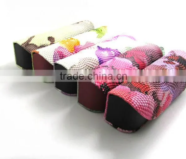 Colorful Solide Handmade Eyeglasses Case photo-5