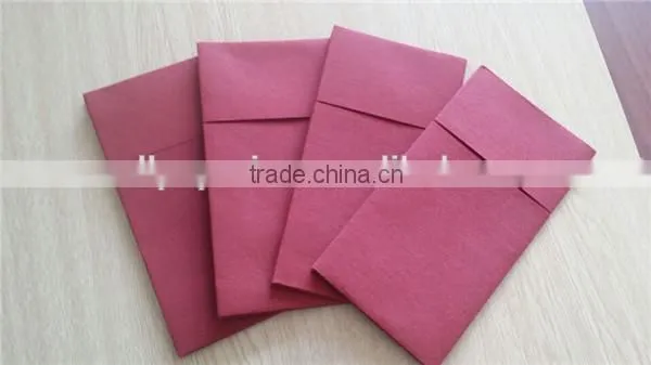 High Quality 40x40cm 1/8 Fold Wine Red Airlaid Napkin Paper photo-6