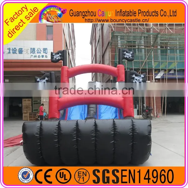 Giant Outdoor Inflatable Assualt Obstacle Course For Sales photo-5