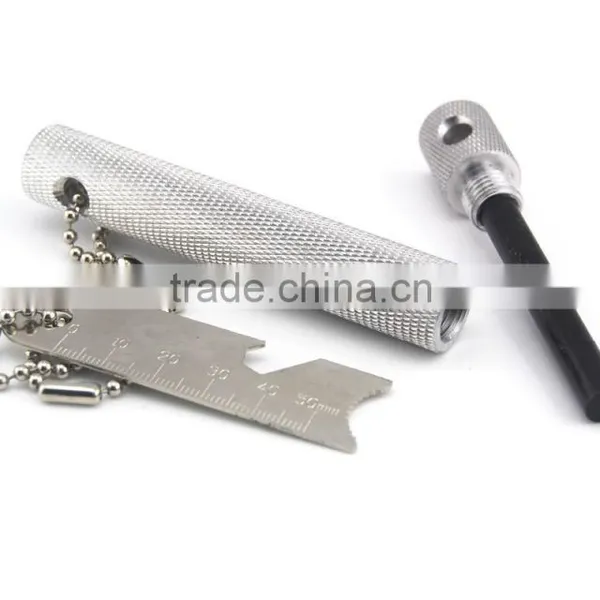 Magnesium Alloy Emergency Fire Starter Blocks With Built-in Flints photo-3
