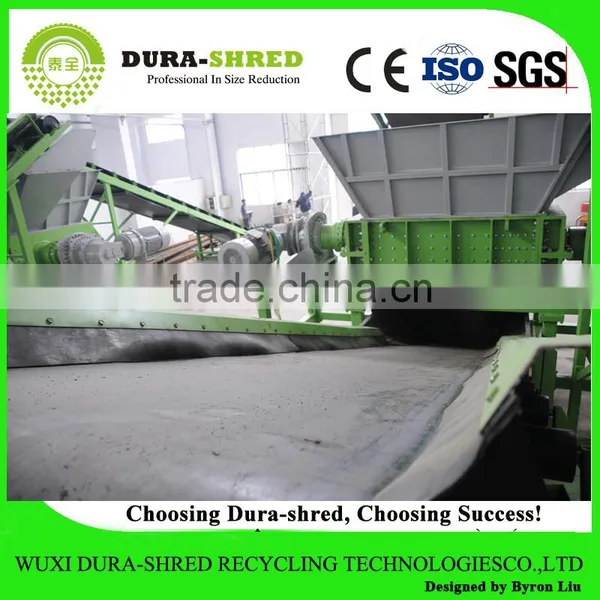 Dura-shred Tire Rubber Mulch Machinery for Sale photo-3