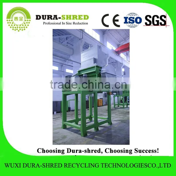Dura-shred Low Cost Plastic Shredder Grinder Crusher photo-3