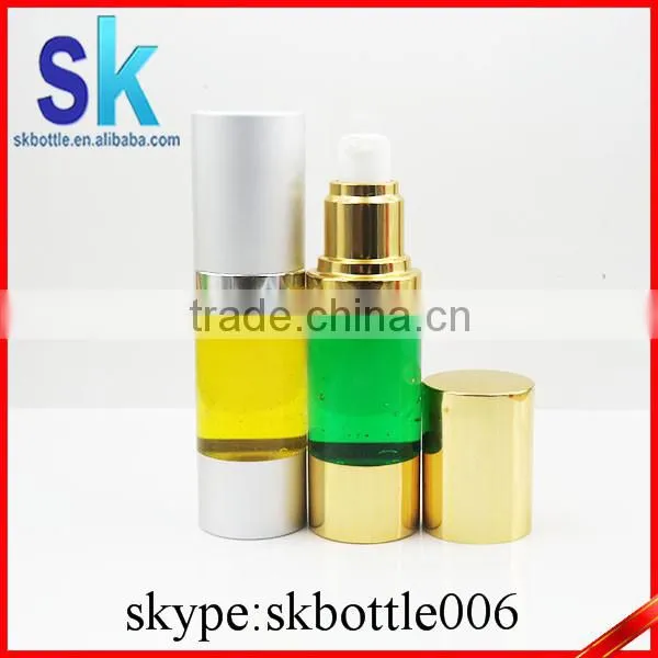 Plastic Type and Personal Care Industrial Use Airless Pump Bottle 30ml Supplier's Choice photo-3