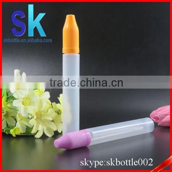 Pen Shape e Liquid Plastic Bottle for e Juice Packing Hot Sales photo-2
