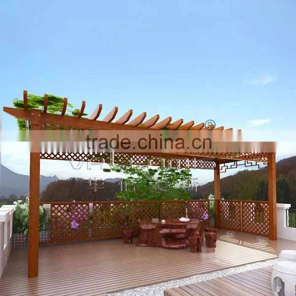 Hot Sale Outdoor Grape Trelis/ Pergola photo-4