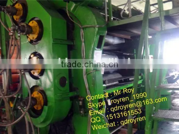 Best Quality Rubber Plastic Calender Machine Xy-610*1830mm 4-roll Calender for Pvc Film Making photo-2