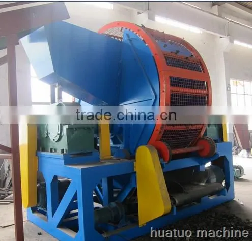 Waste Tire Shredder Machine Used Tire Shredding Machine With Hard-alloy Knife photo-6